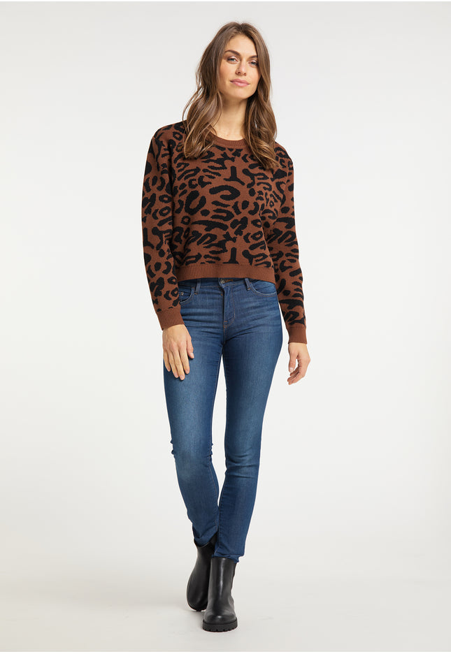 usha Damen Strickpullover