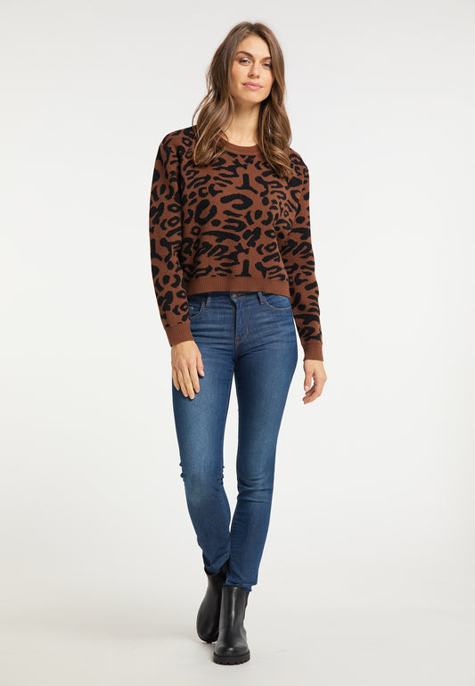 usha Women's Knitted Sweater