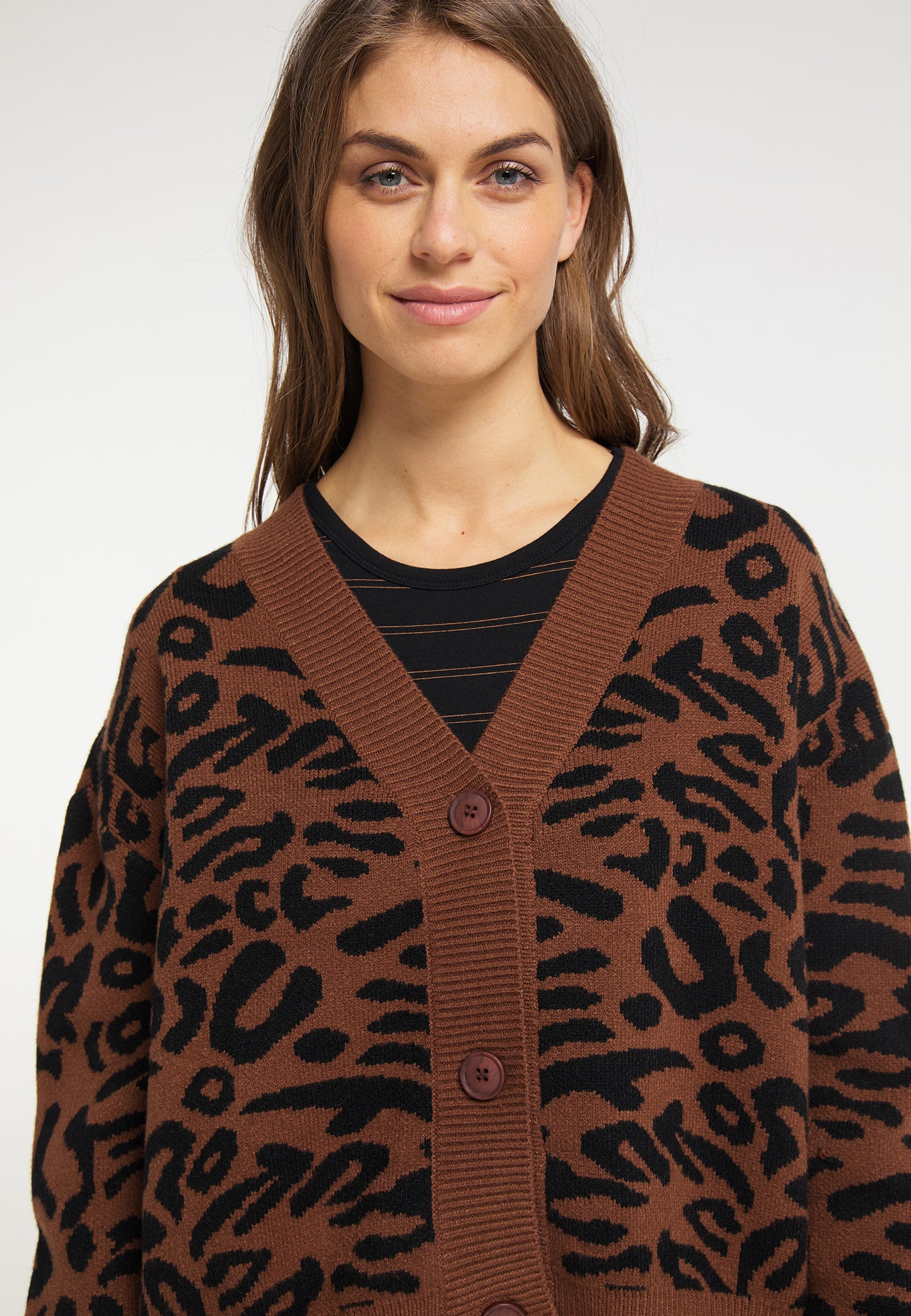usha Damen Cardigan