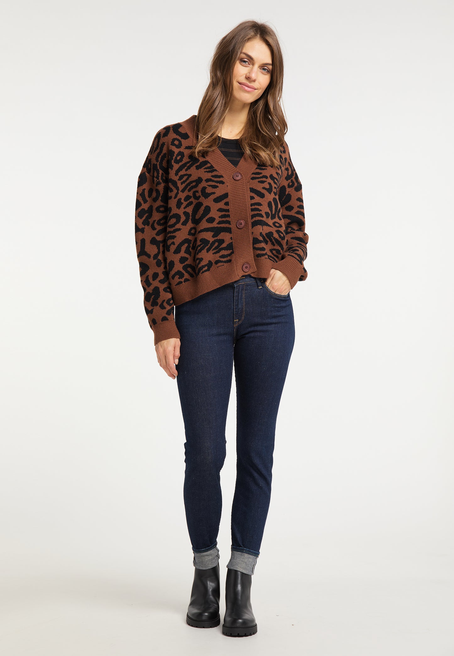 usha Damen Cardigan