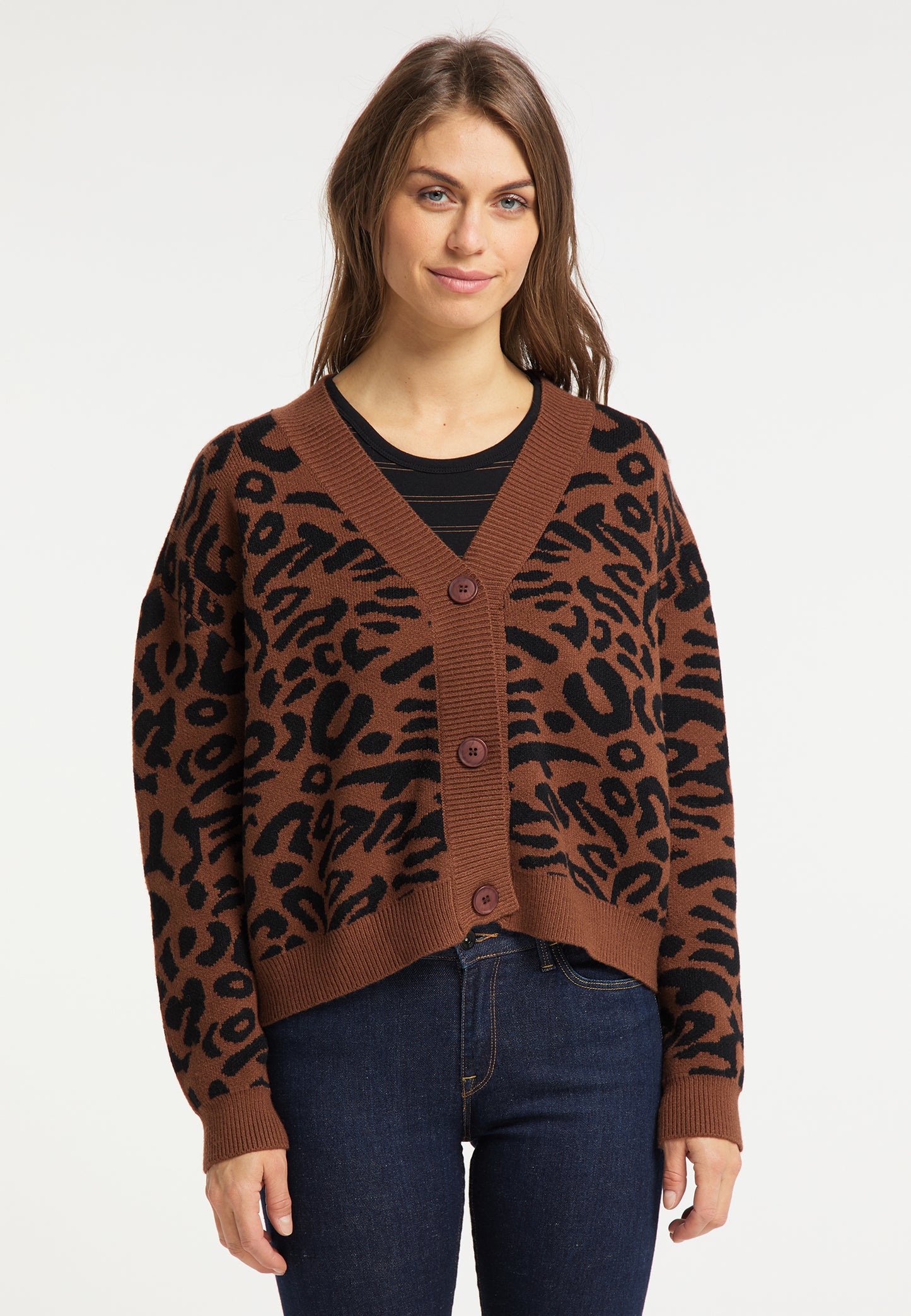 usha Damen Cardigan