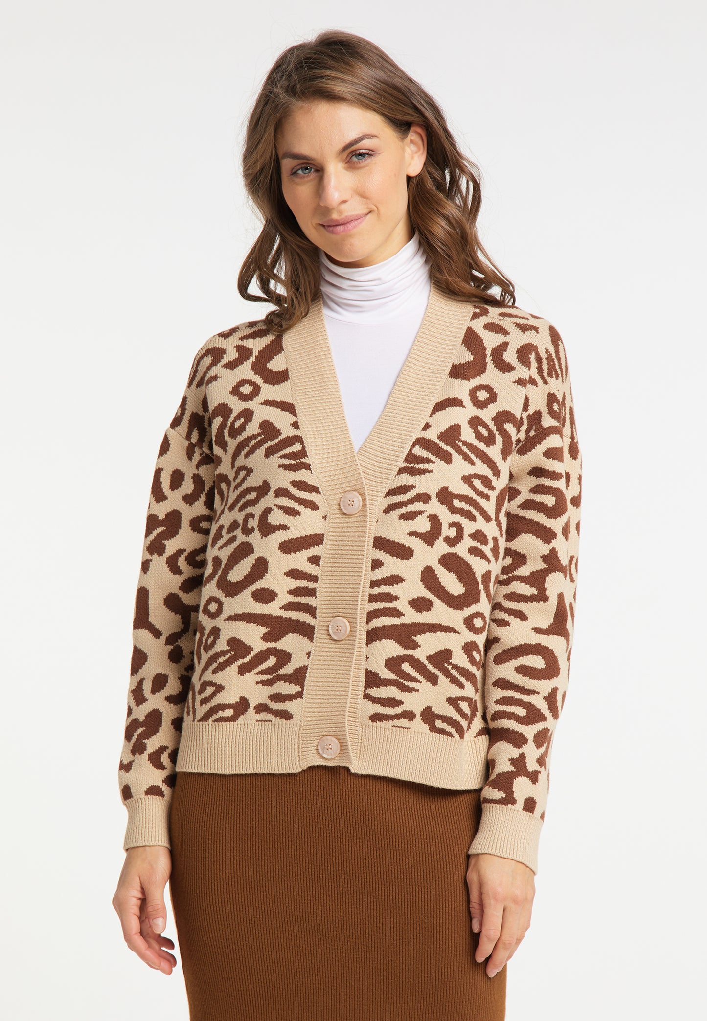 usha Damen Cardigan