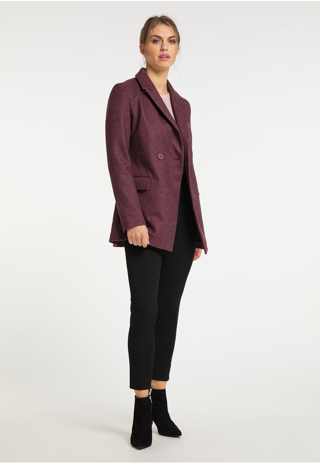 usha BLACK LABEL Women's Short Coat