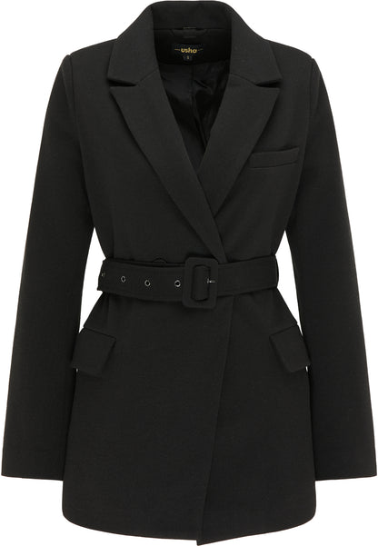 usha BLACK LABEL Women's Short Coat