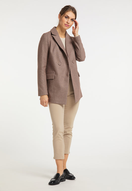 usha BLACK LABEL Women's Short Coat