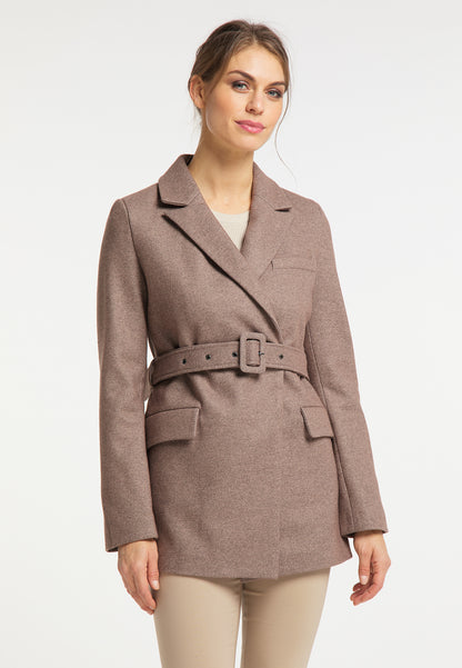 usha BLACK LABEL Women's Short Coat