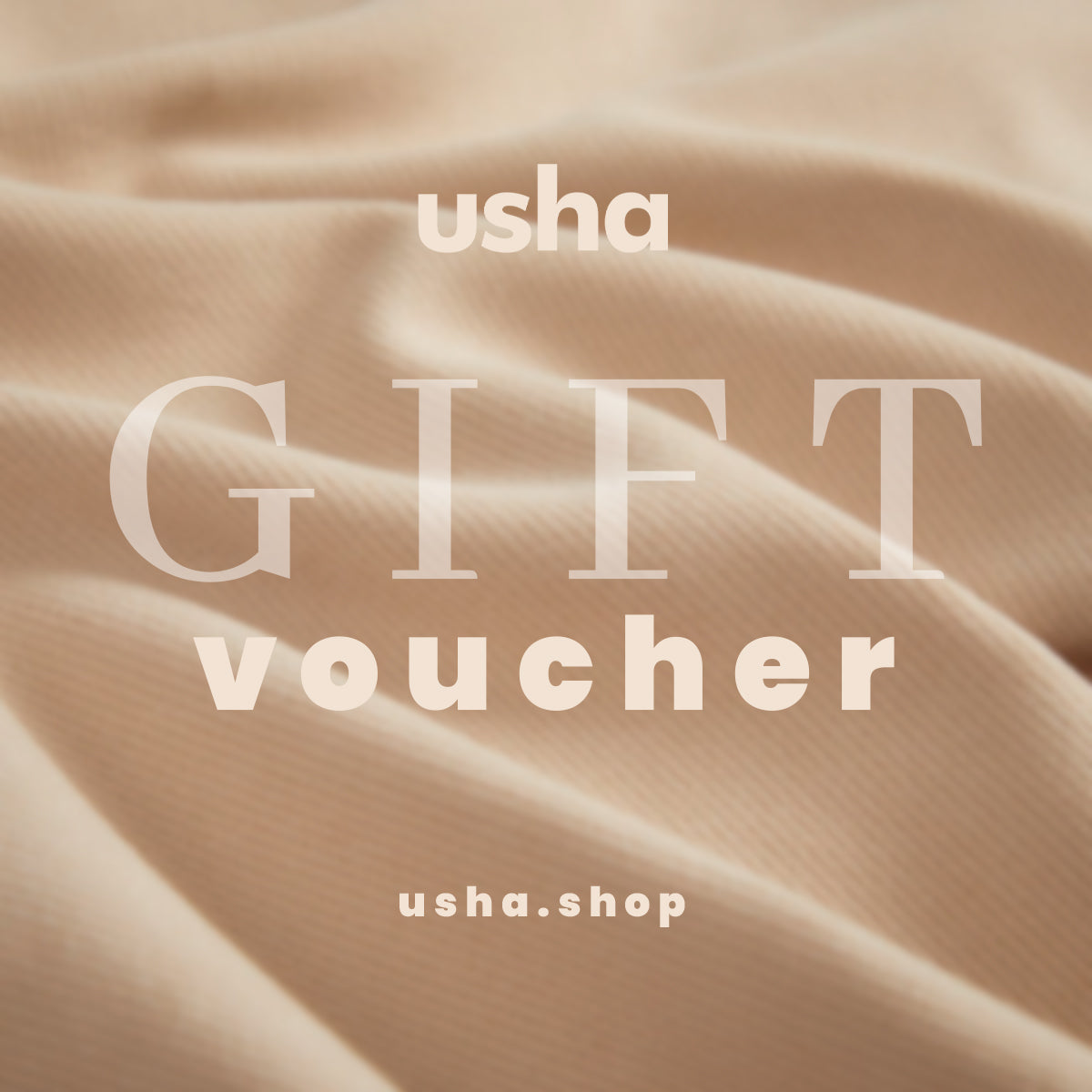 USHA Geschenkgutschein