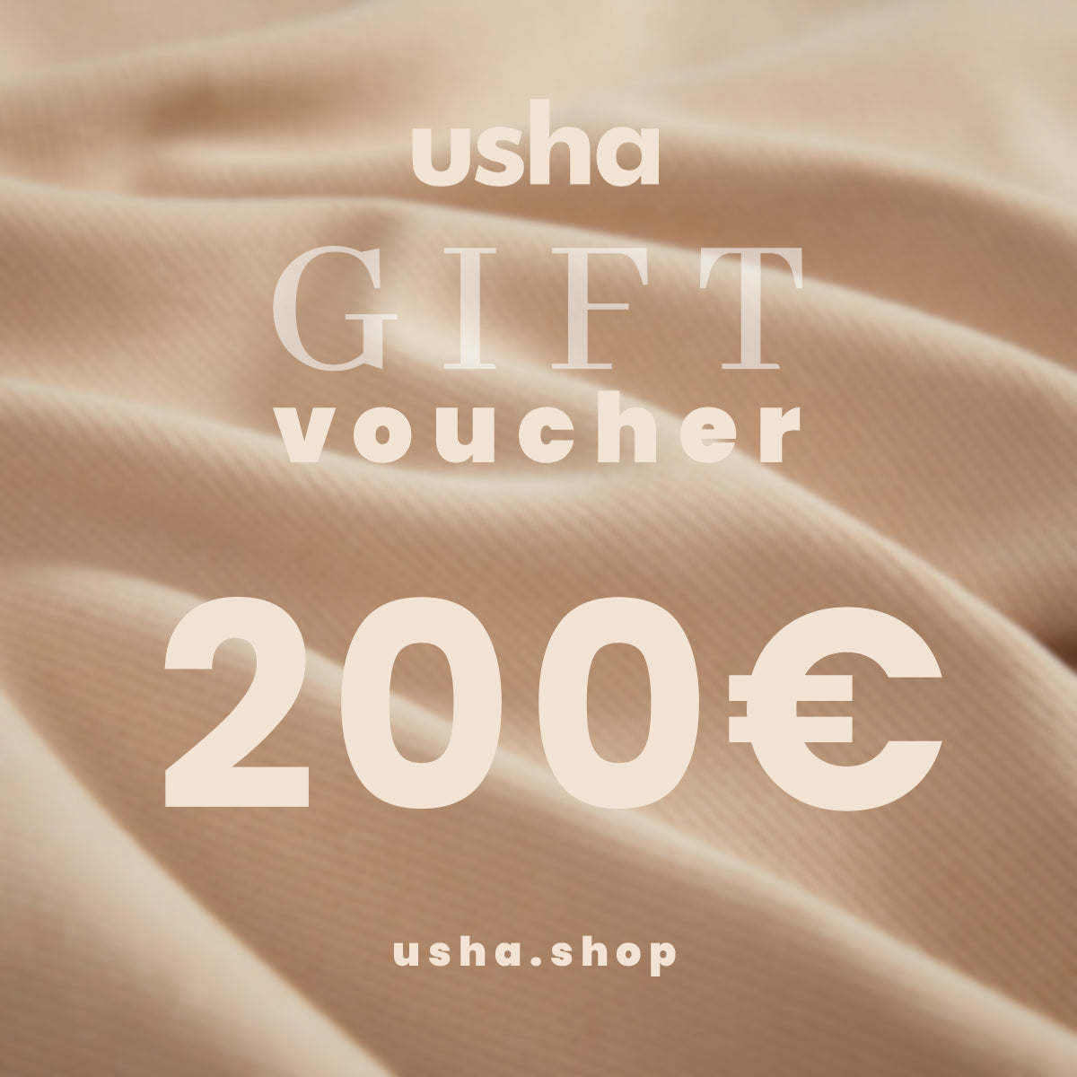 USHA Geschenkgutschein