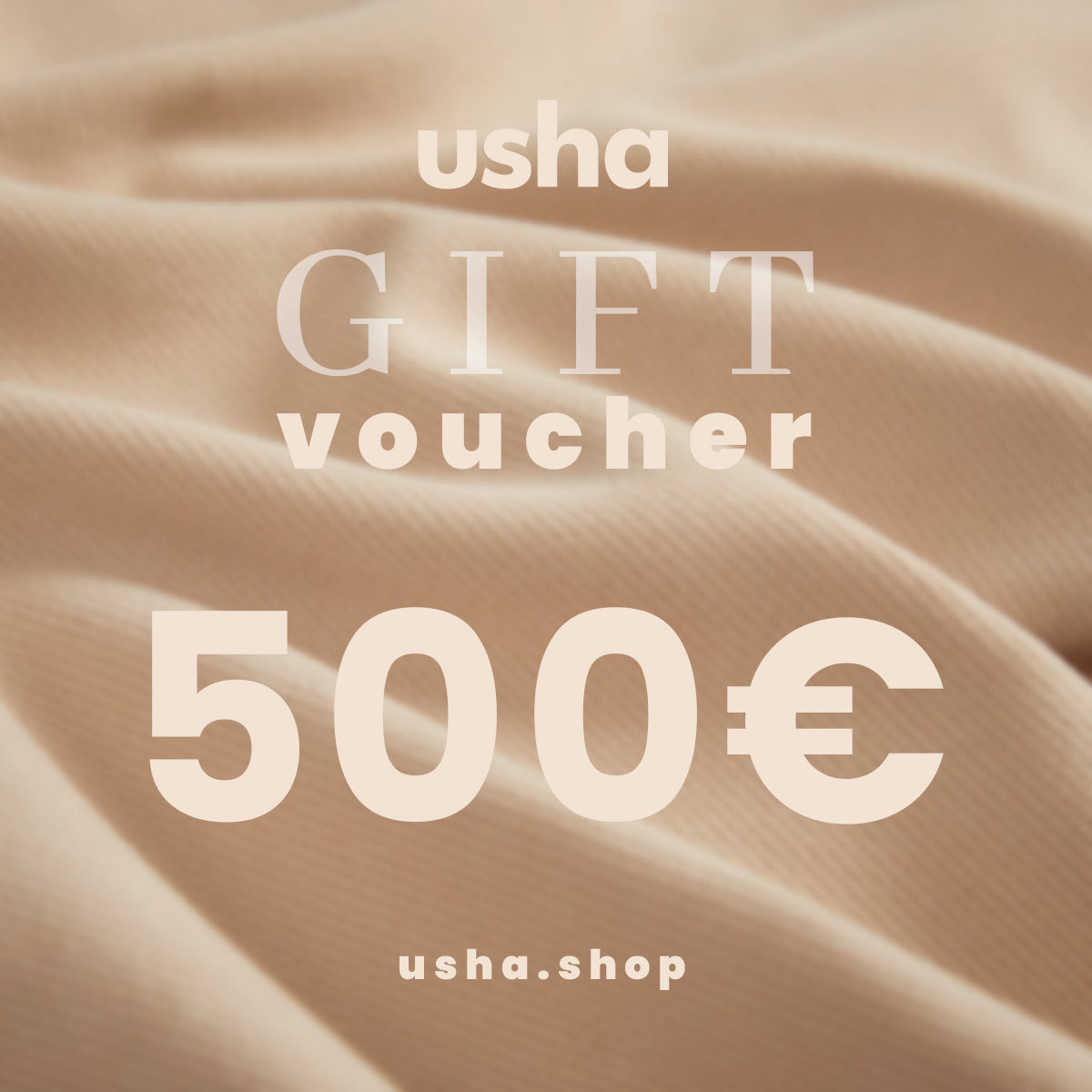 USHA Geschenkgutschein
