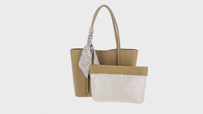 usha Damen 2-in-1 Tragetaschen-Set