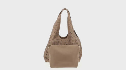 usha FESTIVAL Kobiety Zestaw 2-w-1 torebek typu tote
