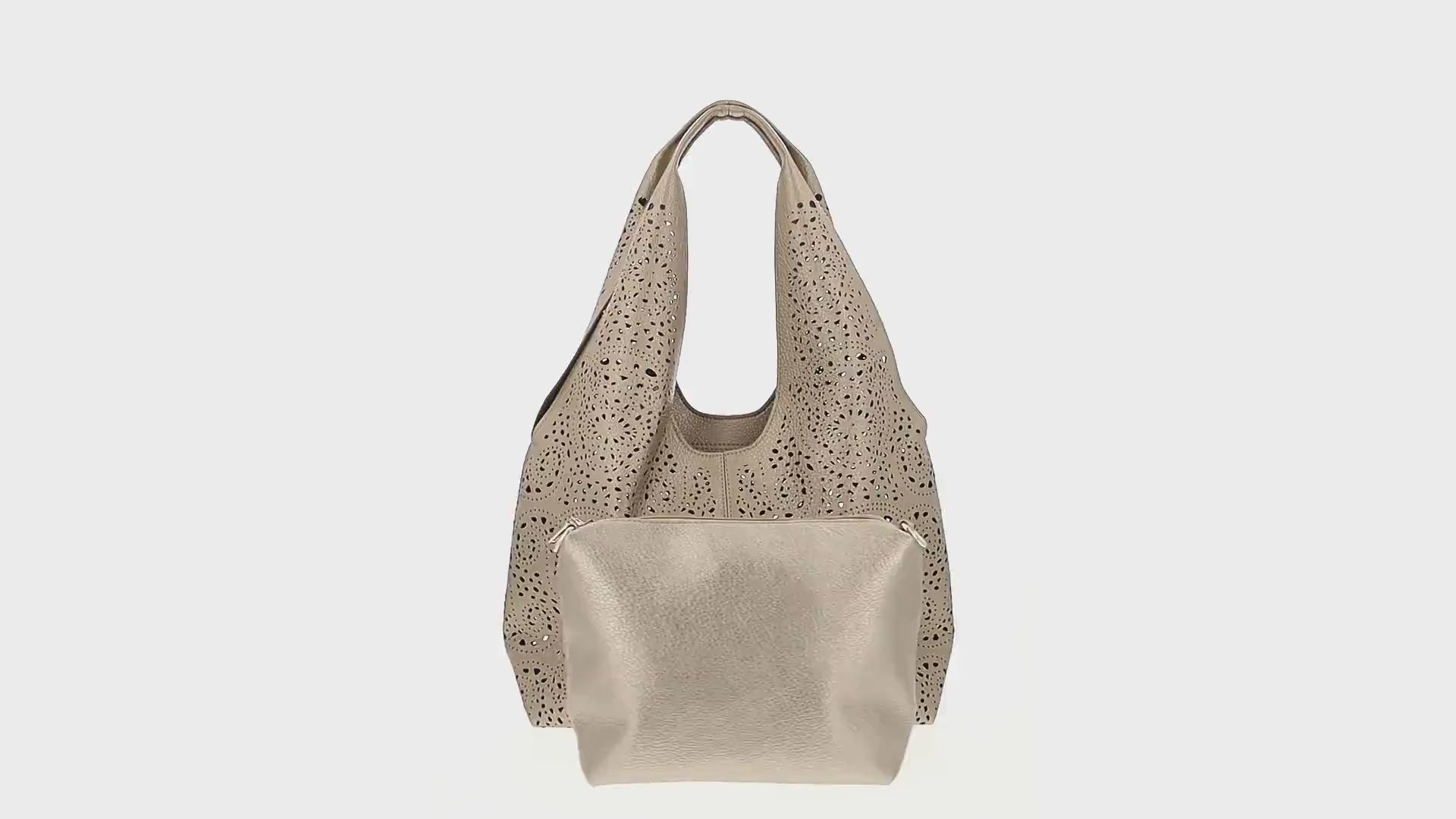 usha FESTIVAL Women's 2-In-1 Tote Bag Set