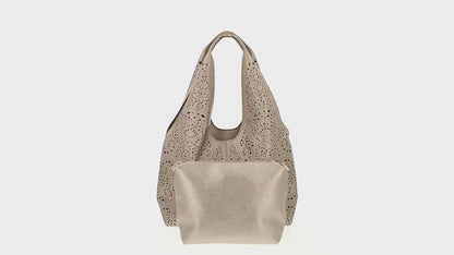 usha FESTIVAL Kobiety Zestaw 2-w-1 torebek typu tote