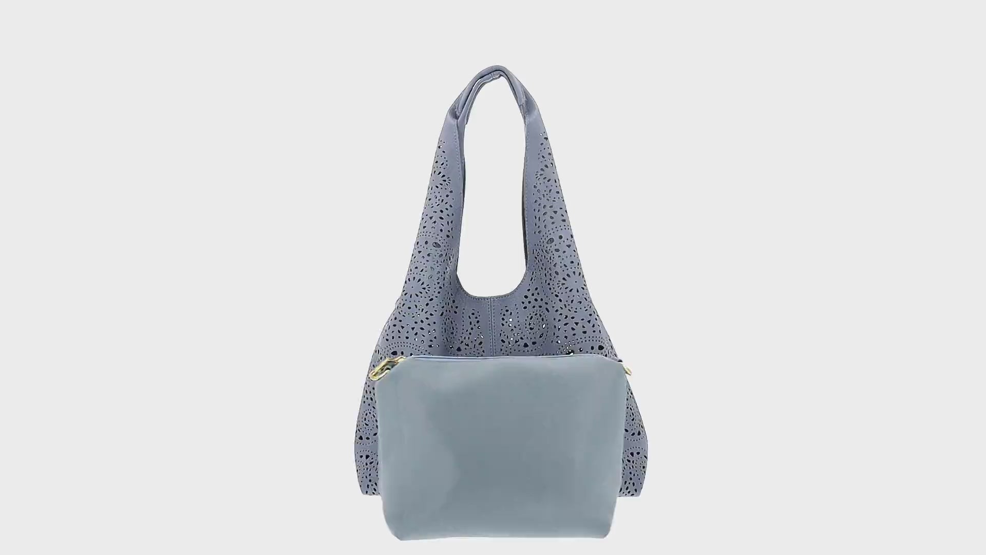 usha FESTIVAL Women's 2-In-1 Tote Bag Set