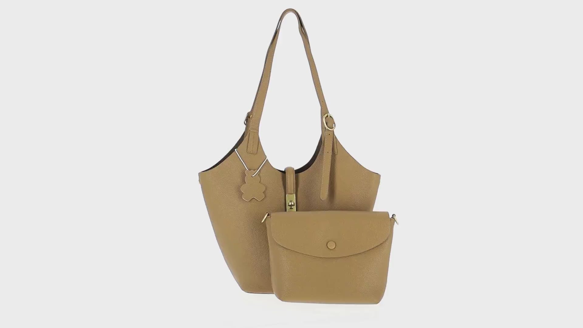 usha Women's 2-In-1 Tote Bag Set