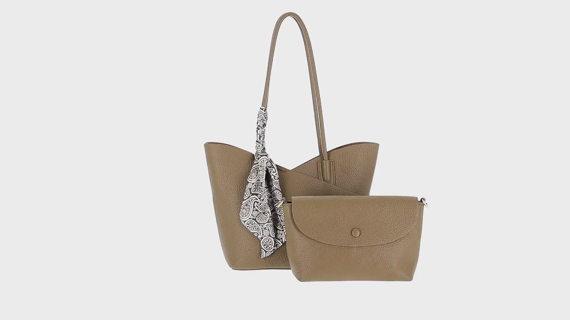 usha Women's 2-In-1 Tote Bag Set