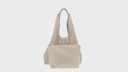 usha FESTIVAL Kobiety Zestaw 2-w-1 torebek typu tote