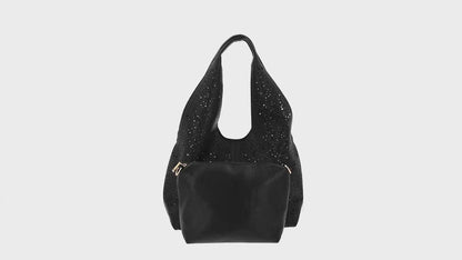 usha FESTIVAL Kobiety Zestaw 2-w-1 torebek typu tote