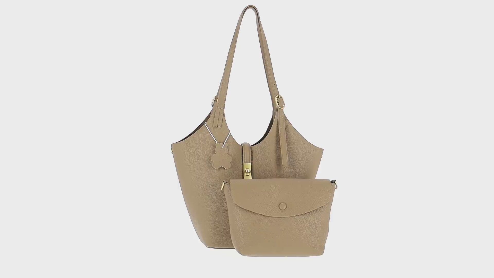 usha Women's 2-In-1 Tote Bag Set