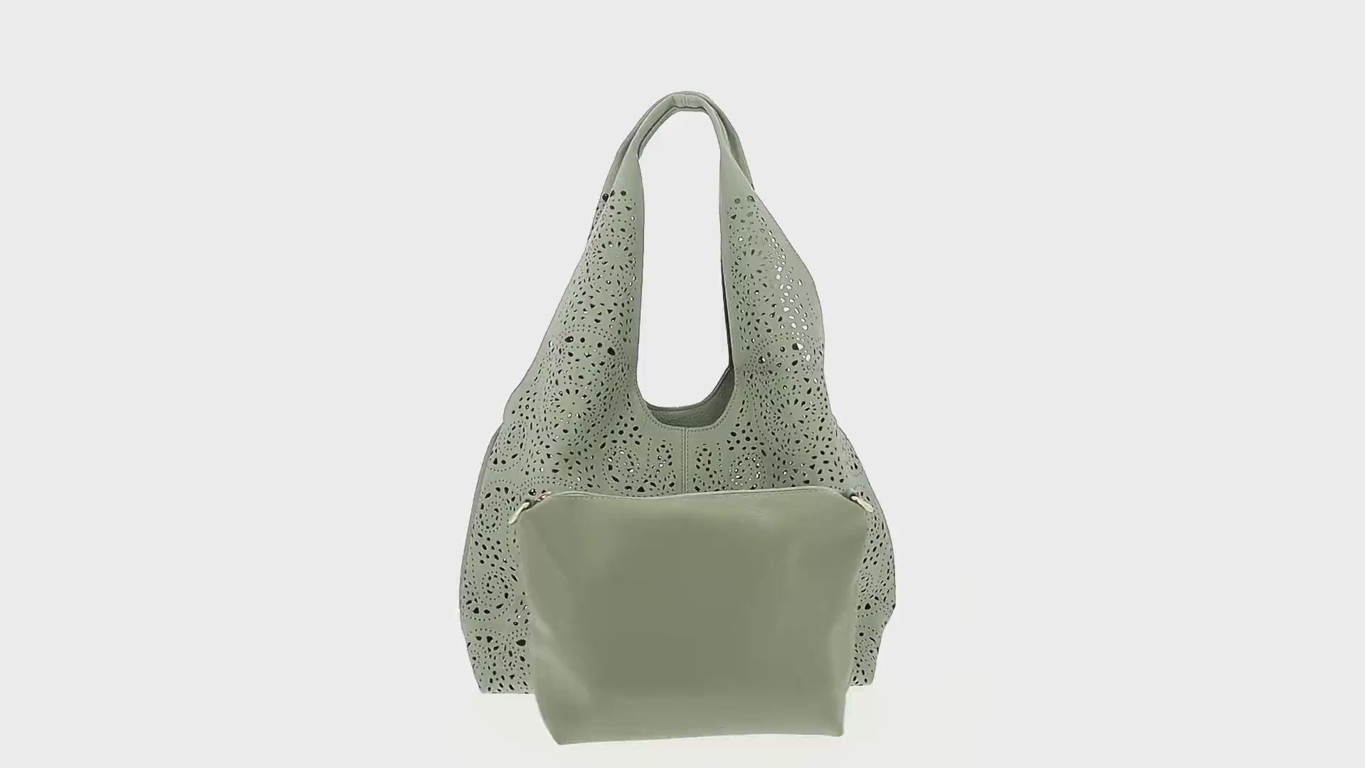 usha FESTIVAL Women's 2-In-1 Tote Bag Set