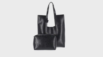 usha WHITE LABEL Women's 2-In-1 Tote Bag Set