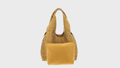 usha FESTIVAL Kobiety Zestaw 2-w-1 torebek typu tote