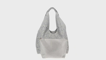 usha FESTIVAL Kobiety Zestaw 2-w-1 torebek typu tote